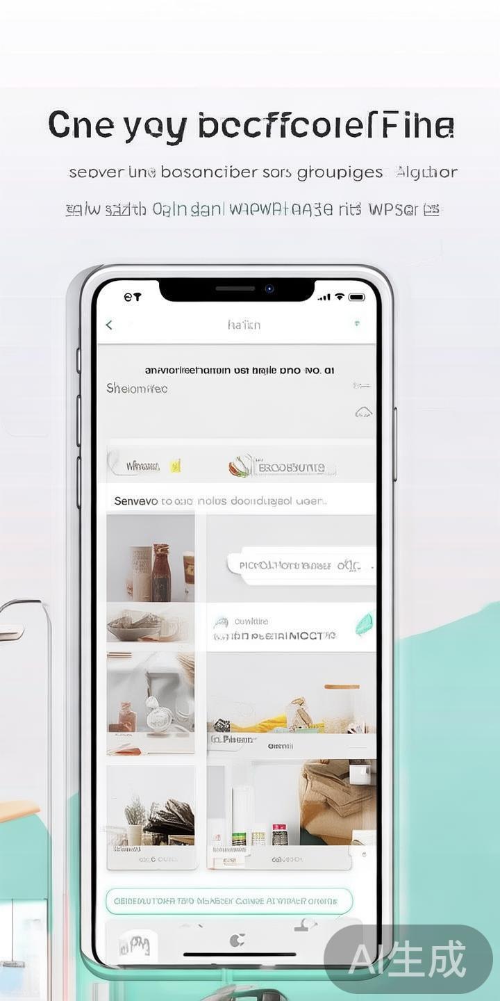 相比传统的购物APP，开云应用的界面设计更加简洁清