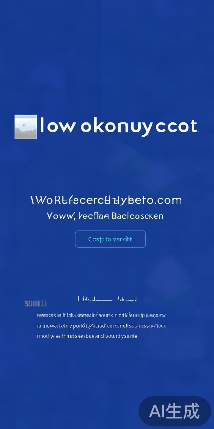 打开正规官方网址
请确保输入的网址为https: