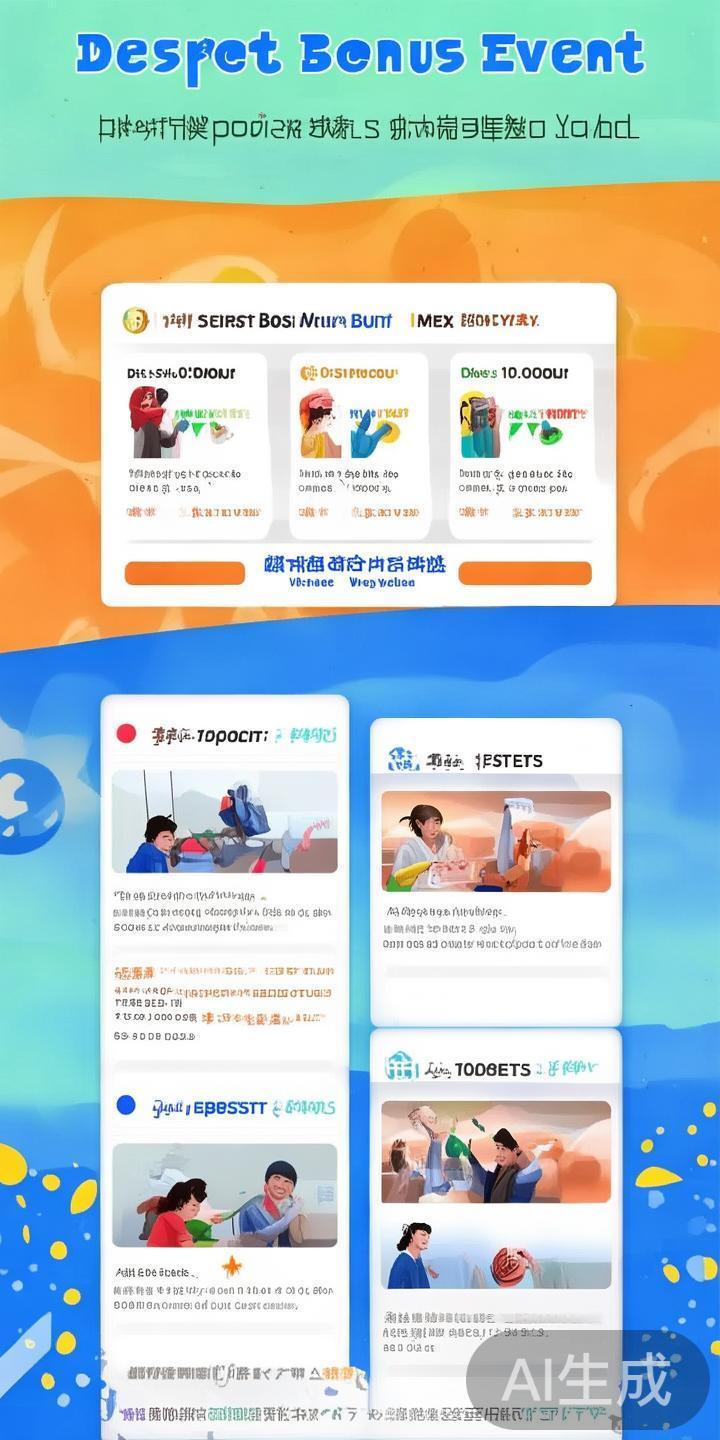 存款赠送活动：平台经常推出存款赠送额度，用户提交存